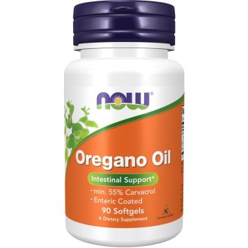 NOW Foods Oregano Oil with Ginger and Fennel Oil 90 softgels