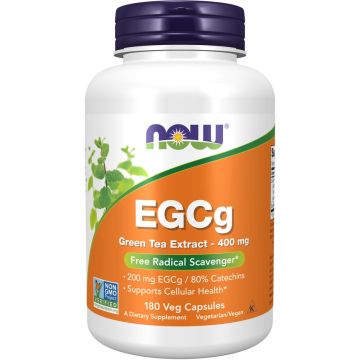 NOW Foods EGCG Green Tea Extract 400 mg 180 capsules