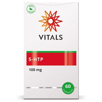 Vitals 5-HTP 100 mg 60 capsules