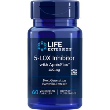 Life Extension 5-LOX Inhibitor Boswellia 60 capsules