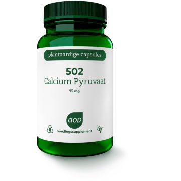 AOV 502 Calcium pyruvaat 60 capsules