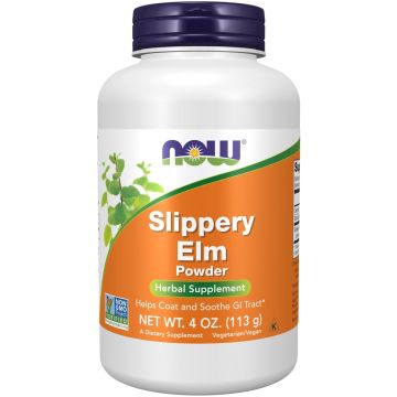 NOW Foods Slippery Elm powder 113 gram