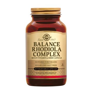 Solgar Balance Rhodiola Complex