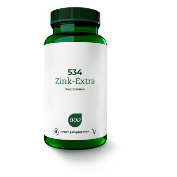 AOV 534 Zink extra 90 zuigtabletten