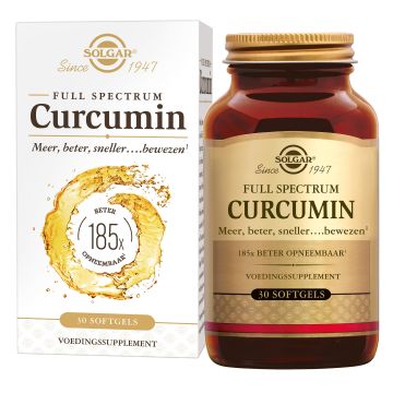 Solgar Full Spectrum Curcumin