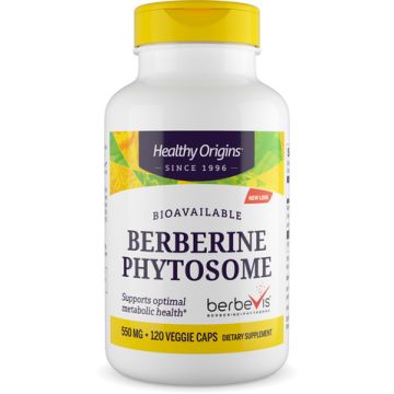 Healthy Origins Berberine Phytosome 550 mg 120 capsules