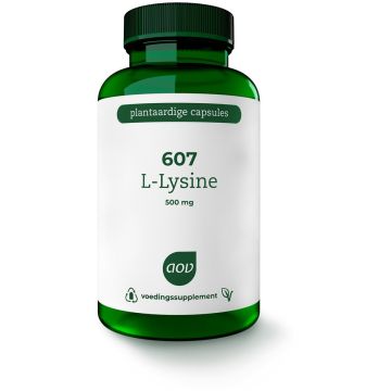 AOV 607 L-Lysine 90 capsules