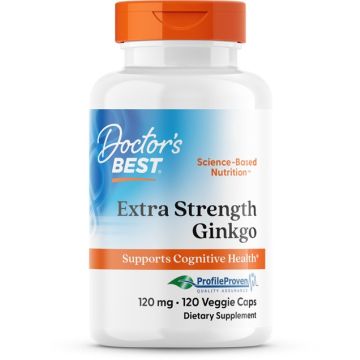 Doctor's Best Extra Strength Ginkgo 120 120 capsules