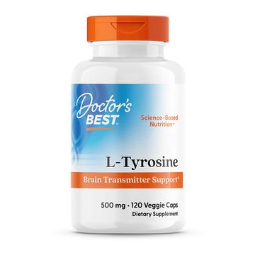 Doctor's Best L-Tyrosine 500 120 capsules