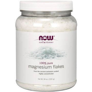 NOW Foods Magnesium Flakes 1531 gram