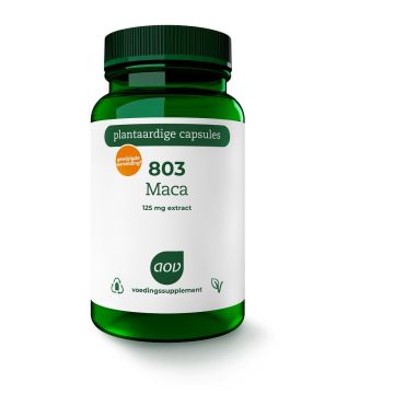 AOV 803 Maca 60 capsules