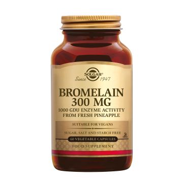 Solgar Bromelain 300 mg