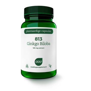 AOV 813 Ginkgo biloba extract 60 capsules
