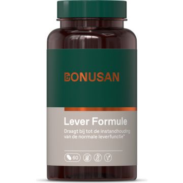 Bonusan Lever Formule 60 tabletten