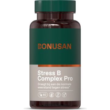 Bonusan Stress B Complex Pro 60 capsules