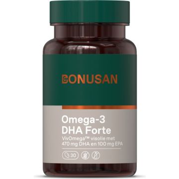 Bonusan Omega-3 DHA Forte