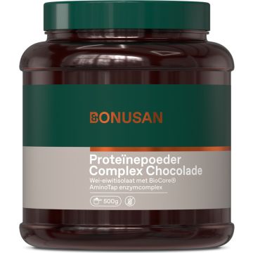 Bonusan Proteïnepoeder Complex Chocolade 500 gram