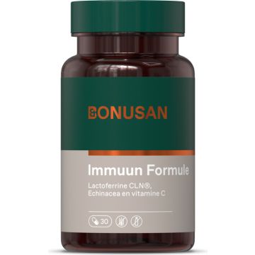 Bonusan Lactoferrine Immuun Formule 30 capsules