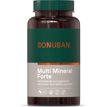 Bonusan Multi Mineral Forte 60 tabletten