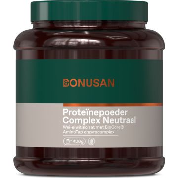 Bonusan Proteïnepoeder Complex Neutraal 400 gram
