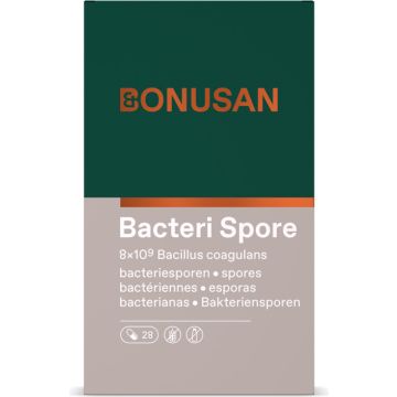 Bonusan Bacteri Spore 28 capsules