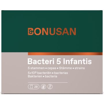 Bonusan Bacteri 5 Infantis 28 sachets