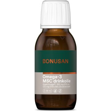 Bonusan Omega-3 MSC drinkolie 58 ml
