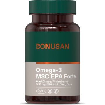 Bonusan Omega-3 MSC EPA Forte