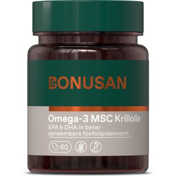 Bonusan Omega-3 MSC Krillolie