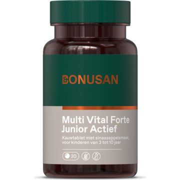 Bonusan Multi Vital Forte Junior Actief 
