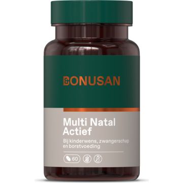 Bonusan Multi Natal Actief 60 tabletten