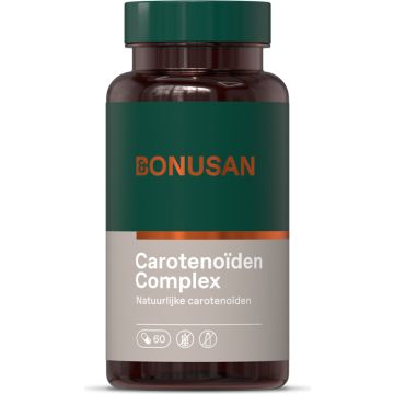 Bonusan Carotenoïden Complex 60 capsules