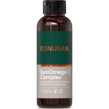 Bonusan SynOmega-3 Complex 250 ml