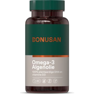 Bonusan Omega-3 Algenolie 60 softgels