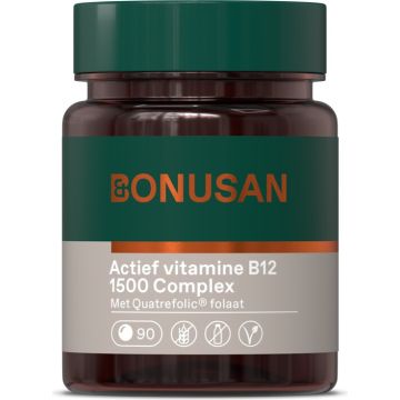 Bonusan Actief vitamine B12 1500 Complex 