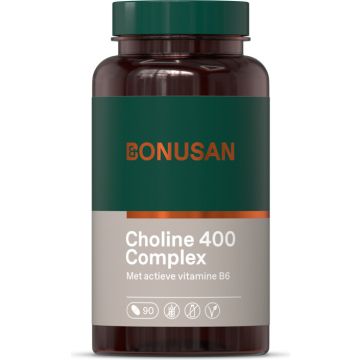 Bonusan Choline 400 Complex 90 tabletten