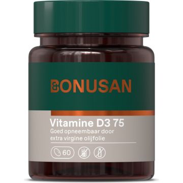 Bonusan Vitamine D3 75 