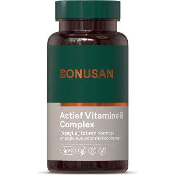 Bonusan Actief Vitamine B Complex 60 capsules