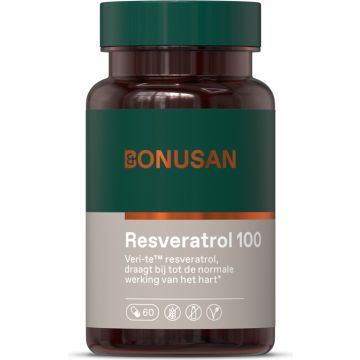 Bonusan Resveratrol 100 60 capsules
