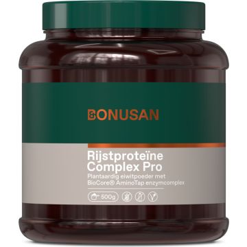 Bonusan Rijstproteïne Complex Pro 500 gram