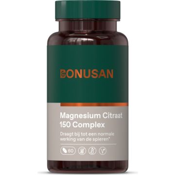 Bonusan Magnesium Citraat 