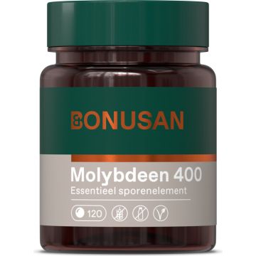 Bonusan Molybdeen 400 120 tabletten
