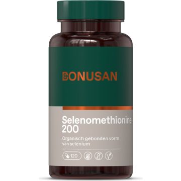 Bonusan Selenomethionine 200 120 capsules