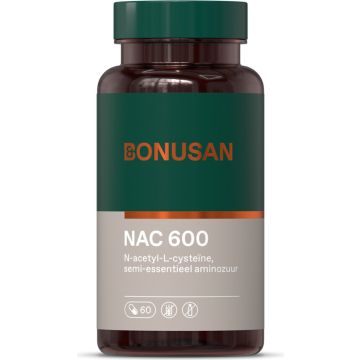 Bonusan NAC 600 60 capsules