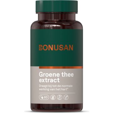 Bonusan Groene thee extract 60 capsules
