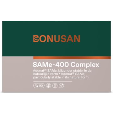 Bonusan SAMe-400 Complex 90 tabletten