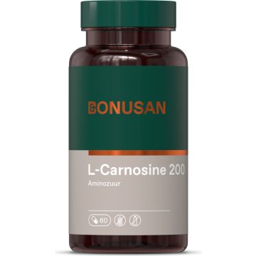 Bonusan L-Carnosine 200 60 capsules
