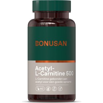 Bonusan Acetyl-L-Carnitine 500 60 capsules