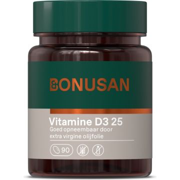 Bonusan Vitamine D3 25