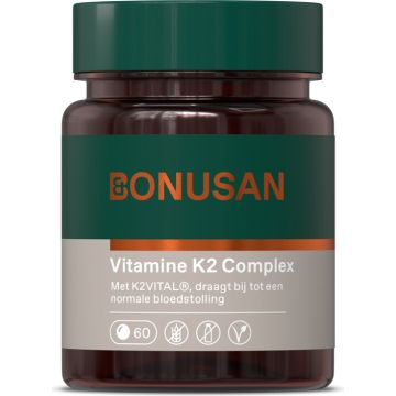 Bonusan Vitamine K2 Complex 60 tabletten